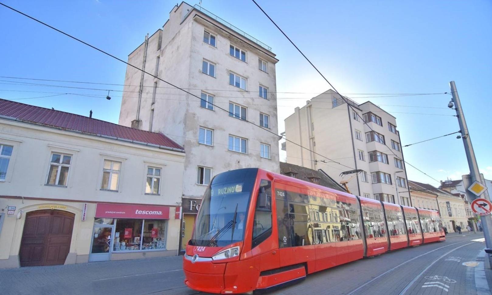 Touch Of History Apartment Bratislava Dış mekan fotoğraf