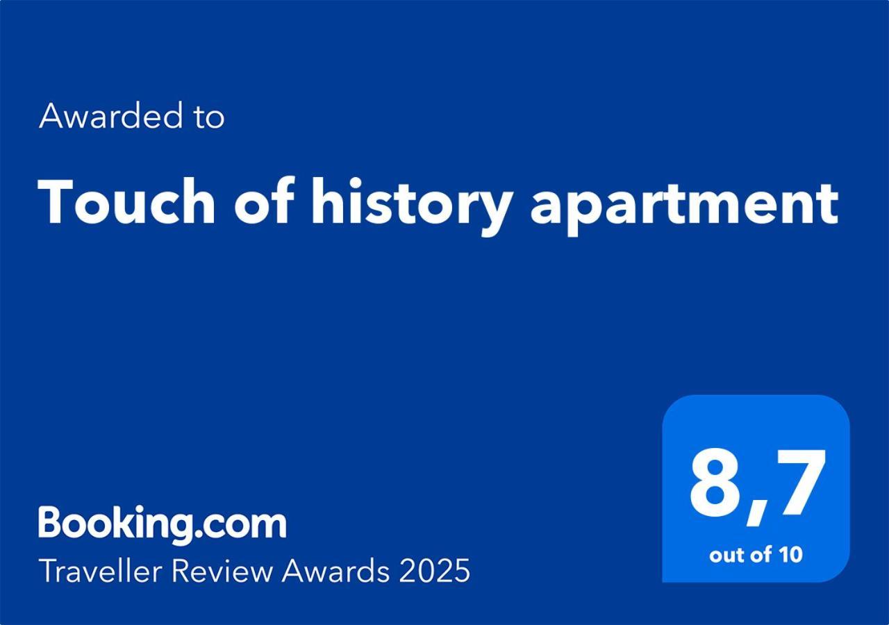 Touch Of History Apartment Bratislava Dış mekan fotoğraf